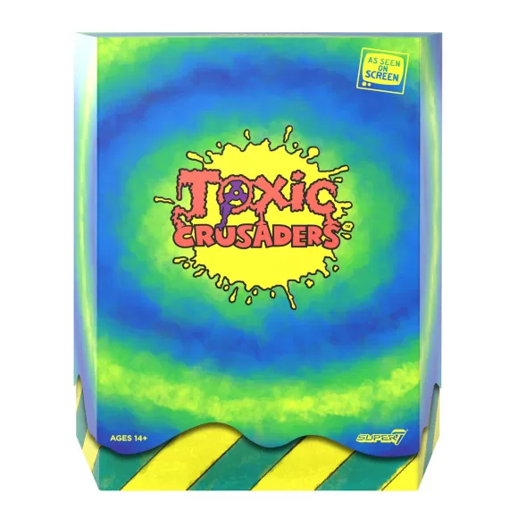 Super7 Toxic Avenger & Toxic Crusaders^Toxic Crusader Ultimates! Wave 3 - Junkyard