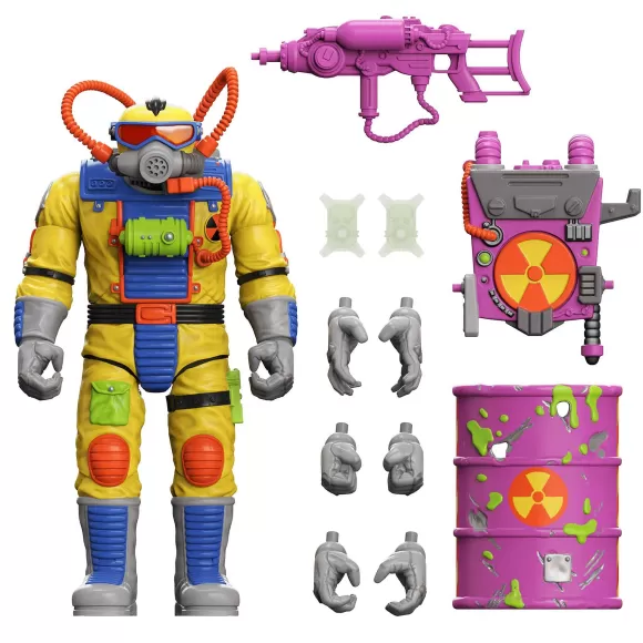 Super7 Toxic Avenger & Toxic Crusaders^Toxic Crusader Ultimates! Wave 3 - Radiation Ranger