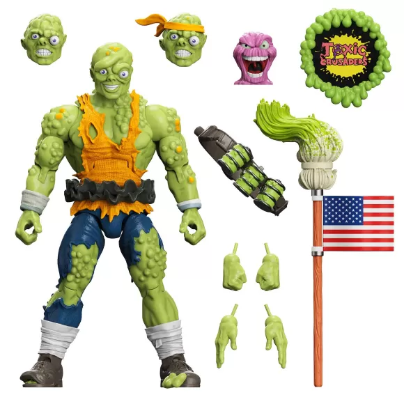 Super7 Toxic Avenger & Toxic Crusaders^Toxic Crusader Ultimates! Wave 3 - Toxie