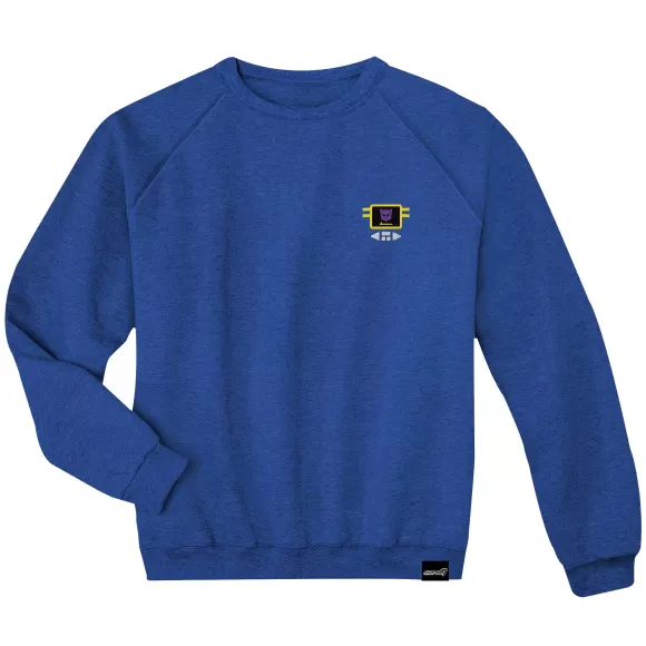 Super7 Transformers^Transformers Embroidered Crewneck - Soundwave