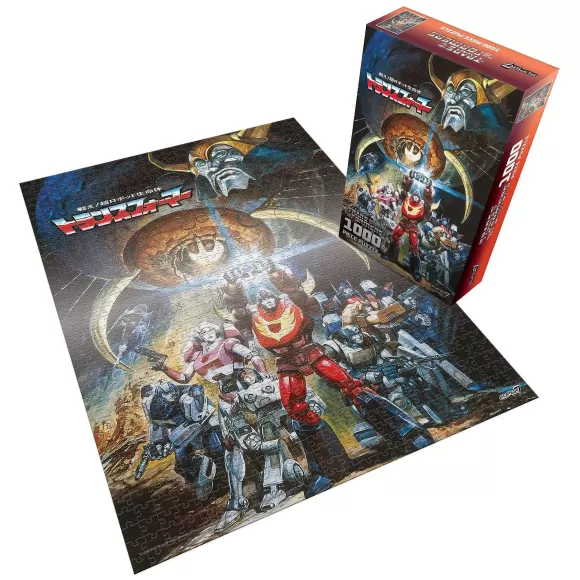 Super7 Transformers^Transformers Japanese '86 Movie Poster Puzzle