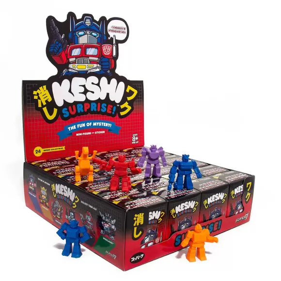 Super7 Transformers^Transformers Keshi Surprise - Autobots