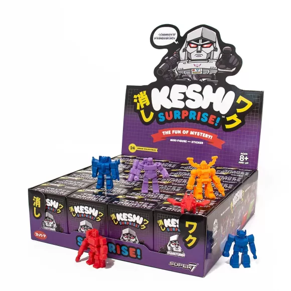 Super7 Transformers^Transformers Keshi Surprise - Decepticons