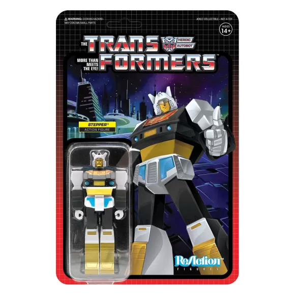 Super7 Transformers^Transformers Reaction - Stepper