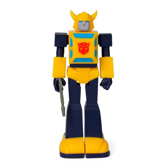 Super7 Transformers^Transformers Reaction Figure - Bumblebee