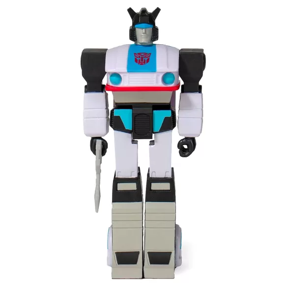 Super7 Transformers^Transformers Reaction Figure - Jazz