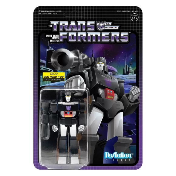 Super7 Transformers^Transformers Reaction Figure - Megatron Mc-12