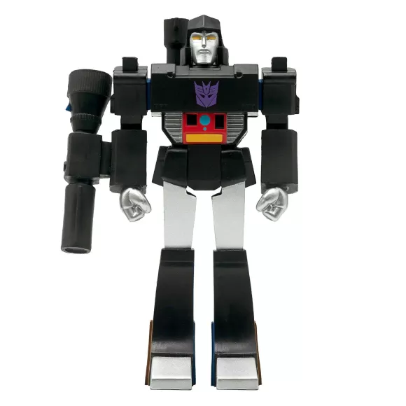 Super7 Transformers^Transformers Reaction Figure - Megatron Mc-12