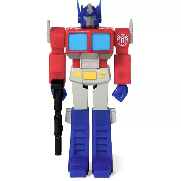 Super7 Transformers^Transformers Reaction Figure - Optimus Prime