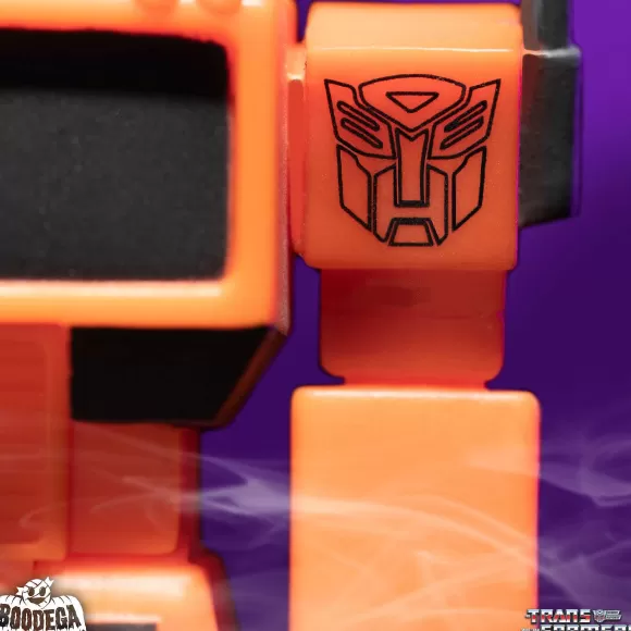 Super7 Transformers^Transformers Reaction Figure - Optimus Prime (Orange/Black)