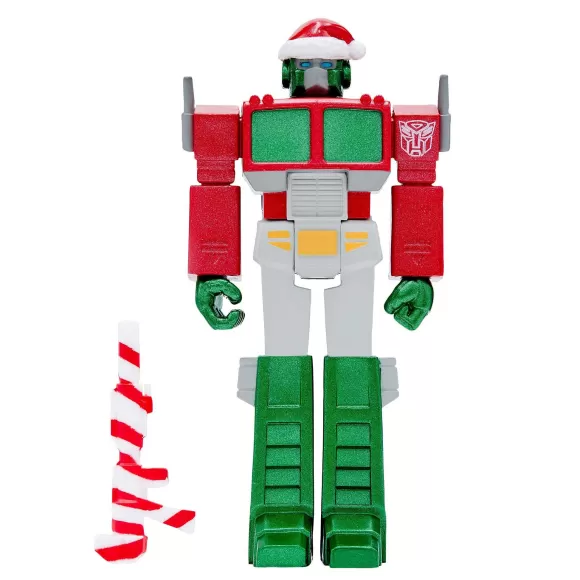 Super7 Transformers^Transformers Reaction Figure - Optimus Santa