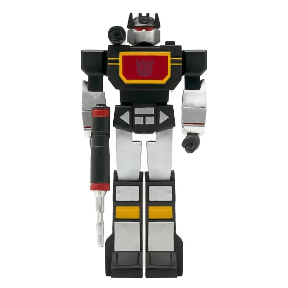 Super7 Transformers^Transformers Reaction Figure - Soundblaster