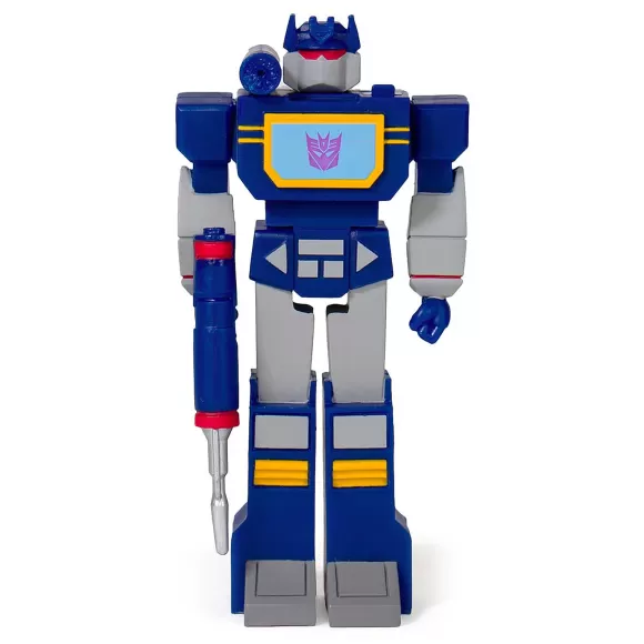 Super7 Transformers^Transformers Reaction Figure - Soundwave