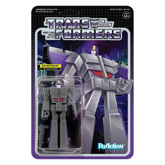 Super7 Transformers^Transformers Reaction Figure Wave 2 - Astrotrain