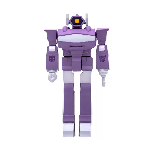 Super7 Transformers^Transformers Reaction Figure Wave 2 - Shockwave