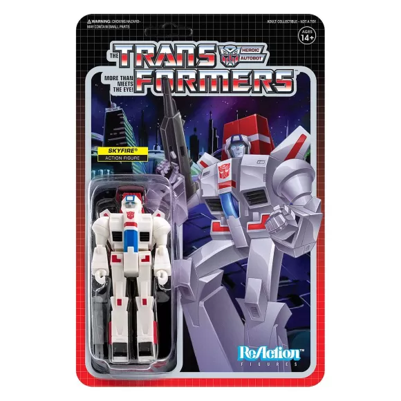 Super7 Transformers^Transformers Reaction Figure Wave 2 - Skyfire