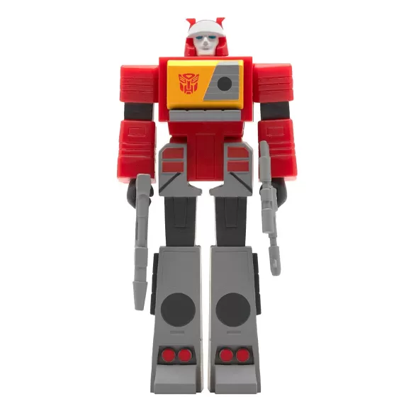 Super7 Transformers^Transformers Reaction Figure Wave 3 - Blaster