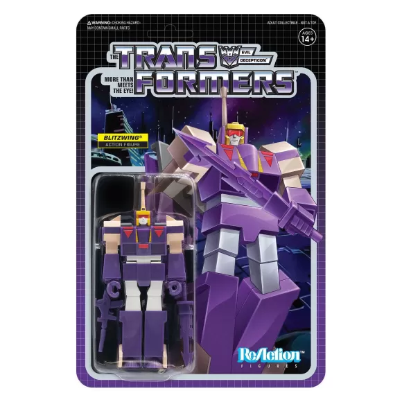 Super7 Transformers^Transformers Reaction Figure Wave 3 - Blitzwing