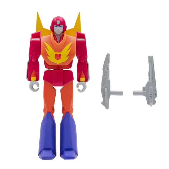 Super7 Transformers^Transformers Reaction Figure Wave 4 - Hot Rod