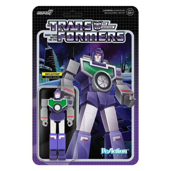 Super7 Transformers^Transformers Reaction Figure Wave 5 - Reflector