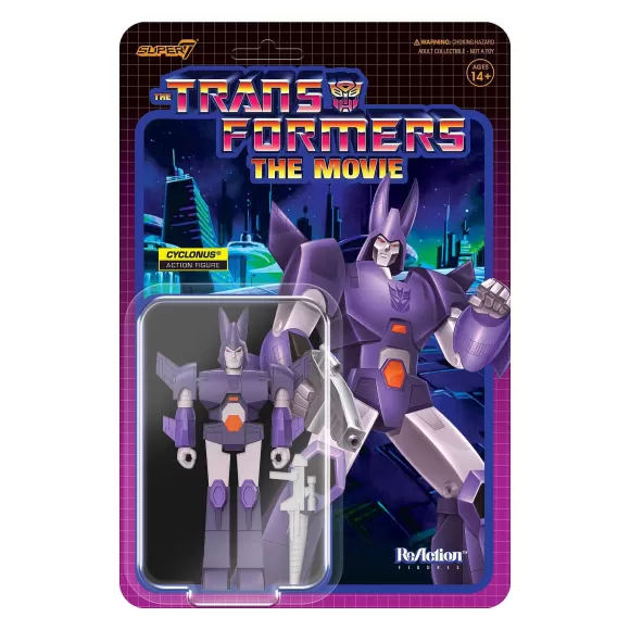 Super7 Transformers^Transformers Reaction Figures Wave 6 - Cyclonus (G1)