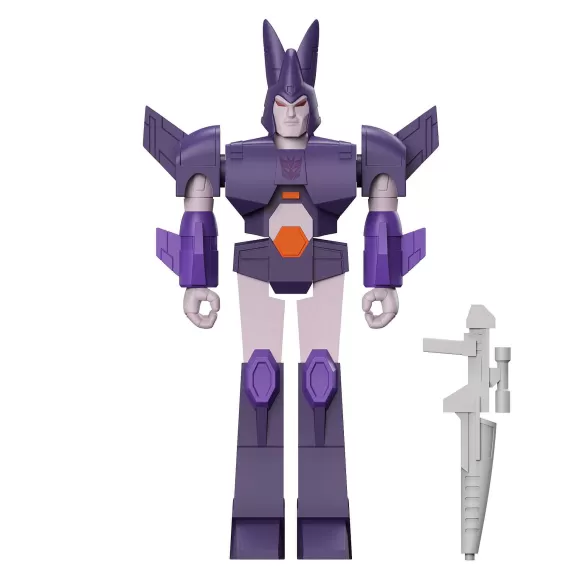 Super7 Transformers^Transformers Reaction Figures Wave 6 - Cyclonus (G1)