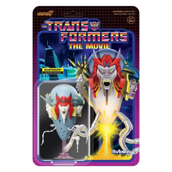 Super7 Transformers^Transformers Reaction Figures Wave 6 - Quintesson (G1)