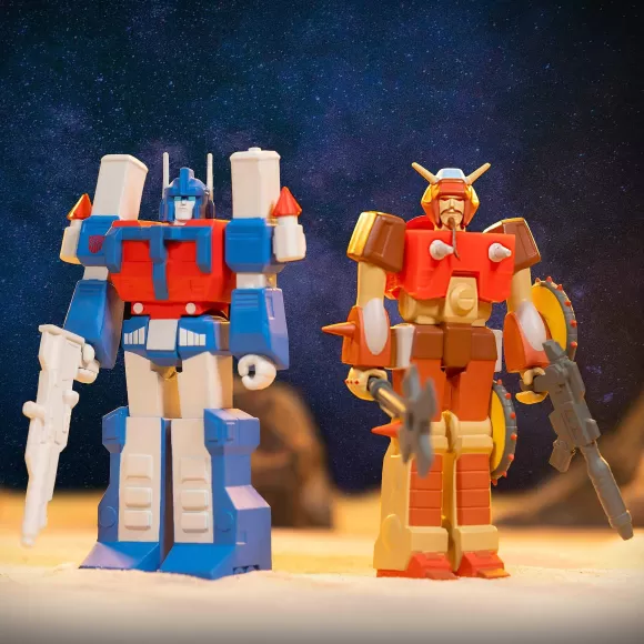 Super7 Transformers^Transformers Reaction Figures Wave 6 - Ultra Magnus (G1)