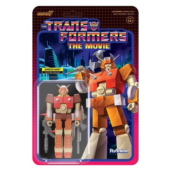 Super7 Transformers^Transformers Reaction Figures Wave 6 - Wreck-Gar (G1)