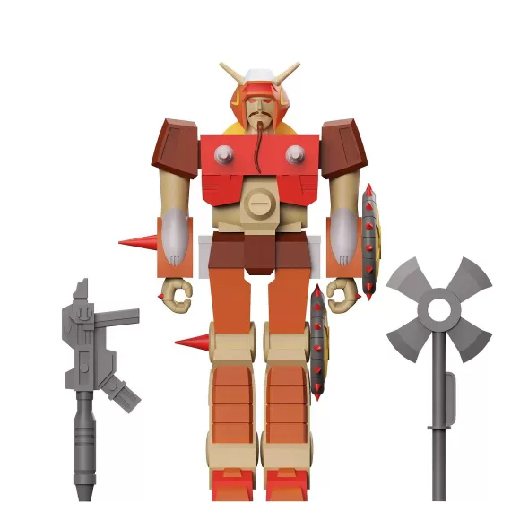 Super7 Transformers^Transformers Reaction Figures Wave 6 - Wreck-Gar (G1)