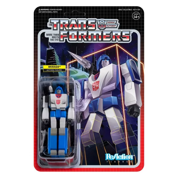 Super7 Transformers^Transformers Reaction Wave 2 - Mirage