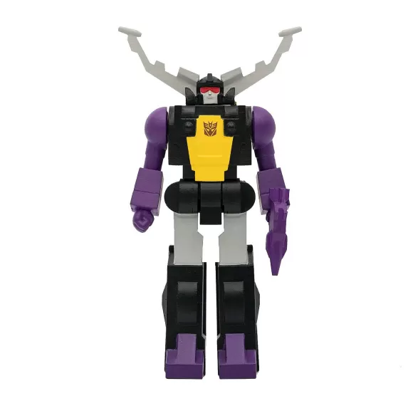 Super7 Transformers^Transformers Reaction Wave 2 - Shrapnel