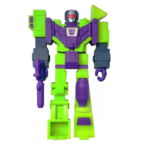 Super7 Transformers^Transformers Reaction Wave 3 - Devastator