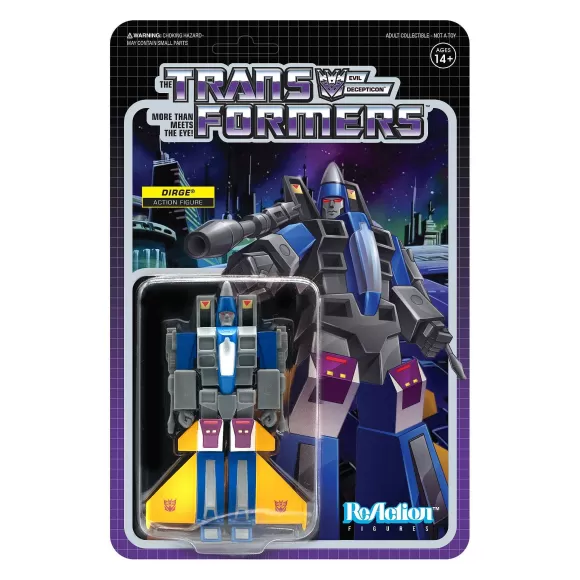 Super7 Transformers^Transformers Reaction Wave 3 - Dirge