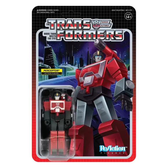 Super7 Transformers^Transformers Reaction Wave 3 - Perceptor