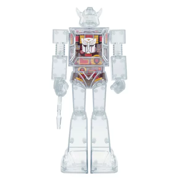 Super7 Transformers^Transformers Super Cyborg - Bumblebee (Clear)