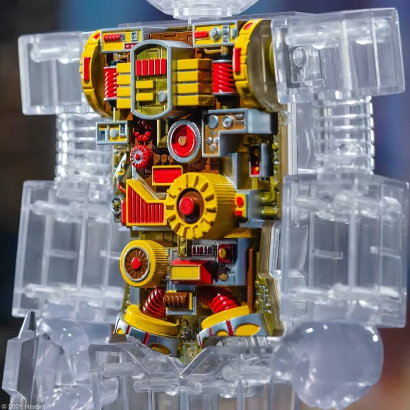 Super7 Transformers^Transformers Super Cyborg - Bumblebee (Clear)