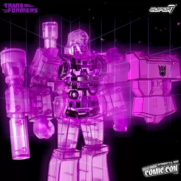 Super7 Transformers^Transformers Super Cyborg - Megatron (Purple Grid)