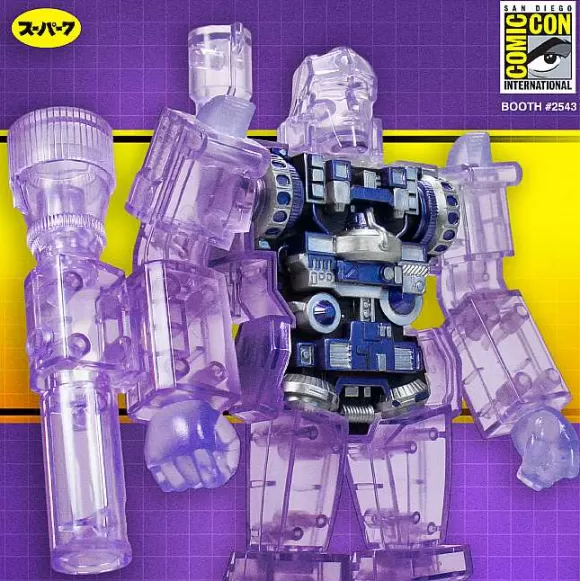 Super7 Transformers^Transformers Super Cyborg - Megatron (Sdcc 2019)