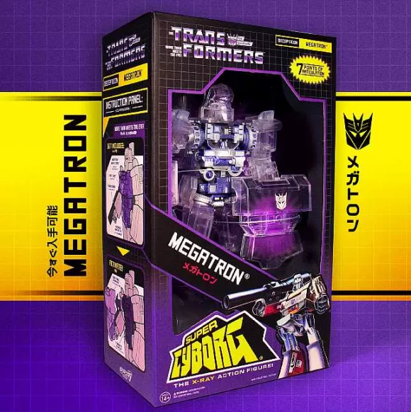 Super7 Transformers^Transformers Super Cyborg - Megatron (Sdcc 2019)