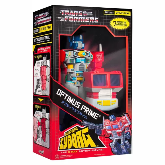 Super7 Transformers^Transformers Super Cyborg - Optimus Prime (G1)