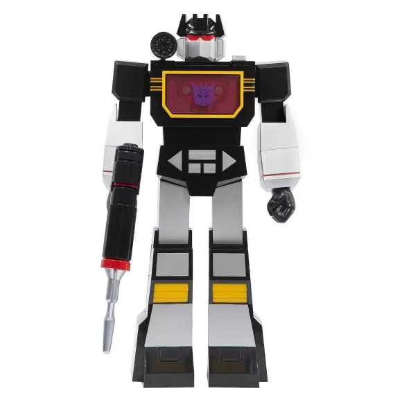 Super7 Transformers^Transformers Super Cyborg - Soundwave (Soundblaster)