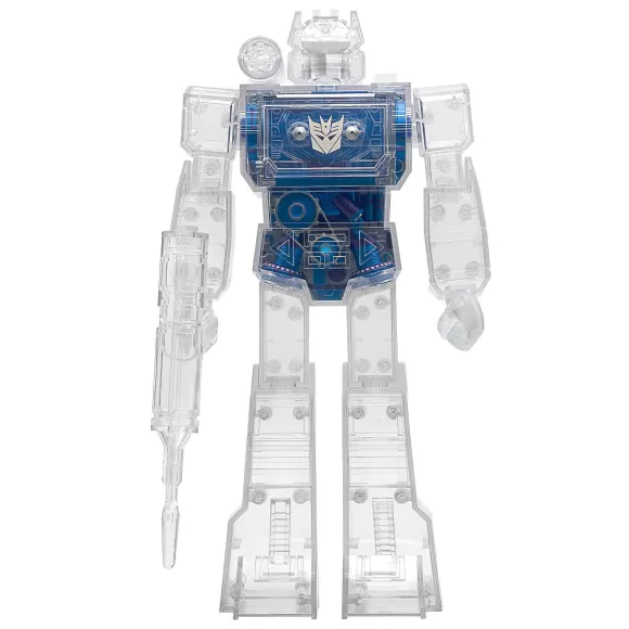 Super7 Transformers^Transformers Super Cyborg -Soundwave Clear (Nycc 2020)