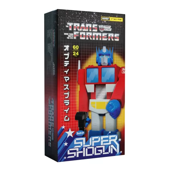 Super7 Transformers^Transformers Super Shogun - Optimus Prime