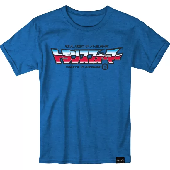 Super7 Transformers^Transformers T-Shirt - Japanese Logo