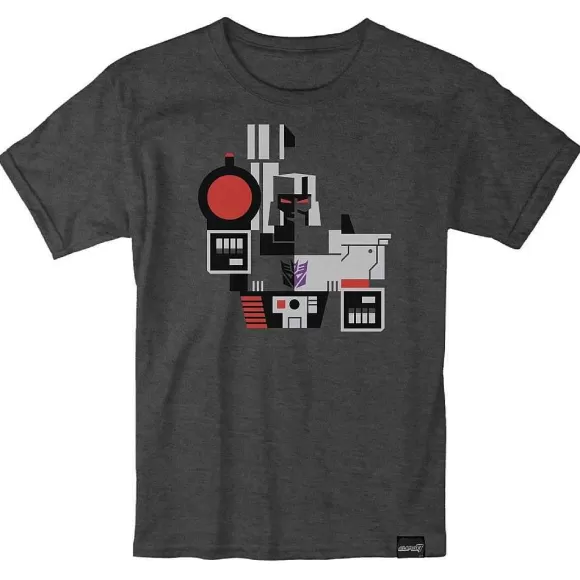 Super7 Transformers^Transformers T-Shirt - Megatron Minimal