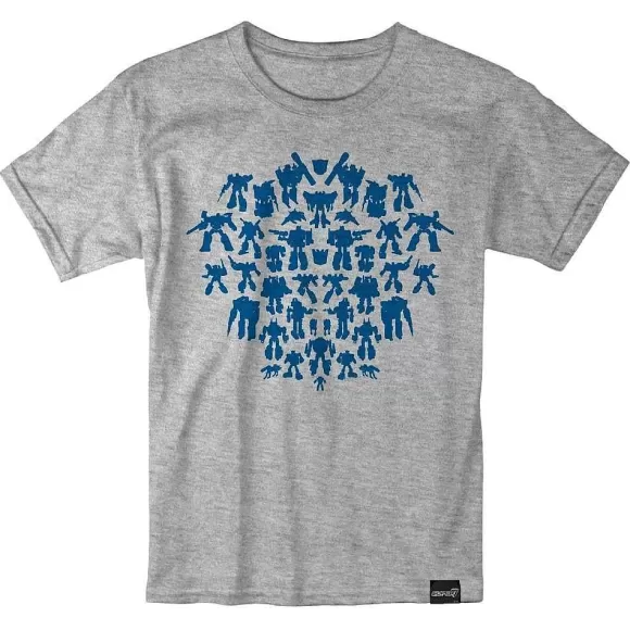 Super7 Transformers^Transformers T-Shirt - Rorschach