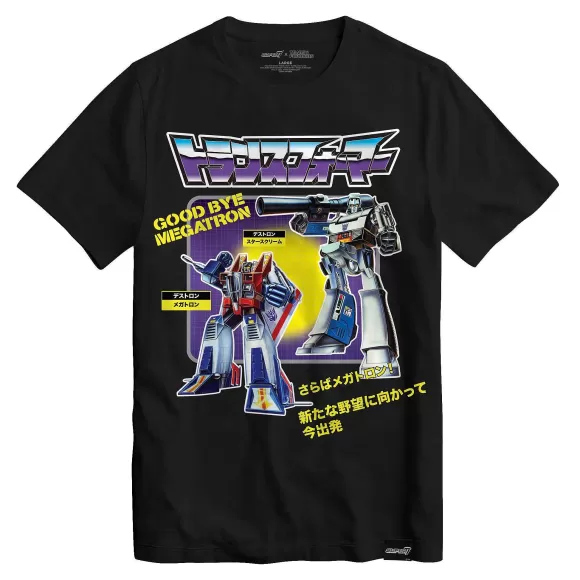 Super7 Transformers^Transformers T-Shirts - Goodbye Megatron