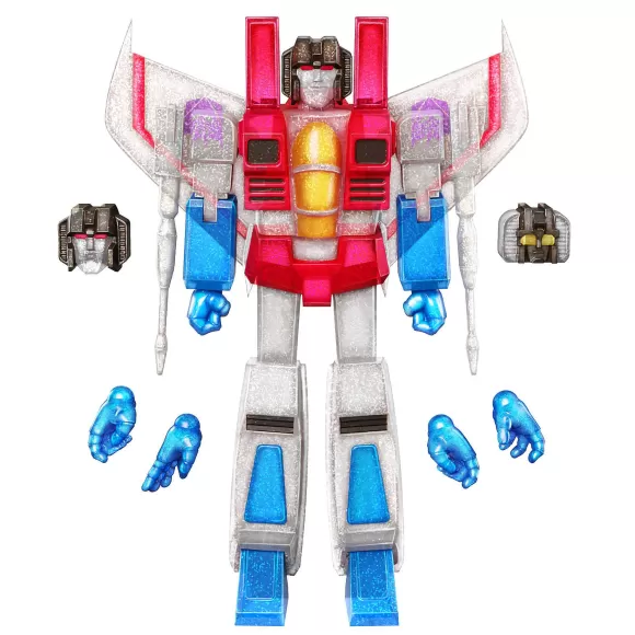 Super7 Transformers^Transformers Ultimates! Wave 1 - Starscream'S Ghost