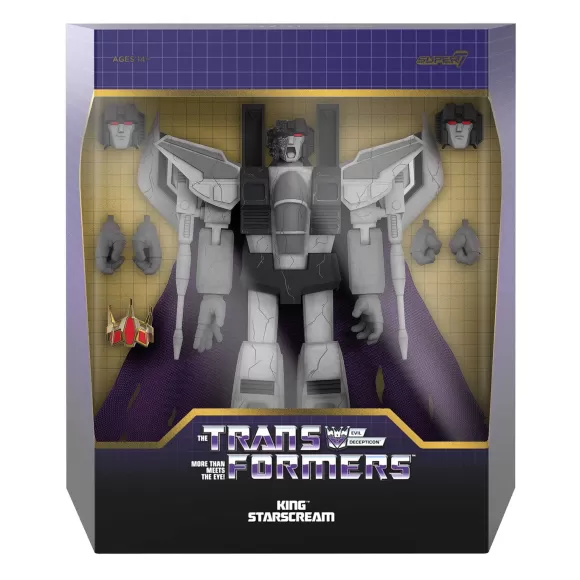 Super7 Transformers^Transformers Ultimates! Wave 5 - King Starscream (Fallen)